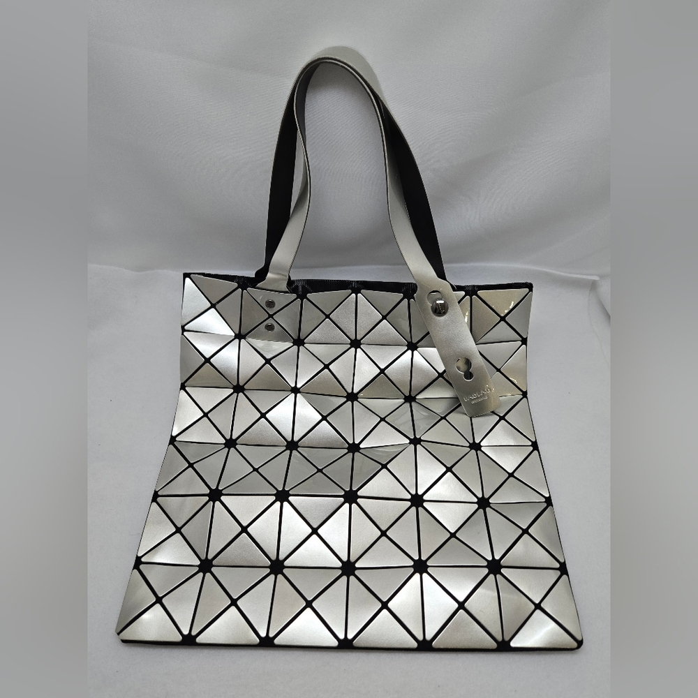BAO BAO ISSEY MIYAKE Women's Lucent Metallic Tote Bag